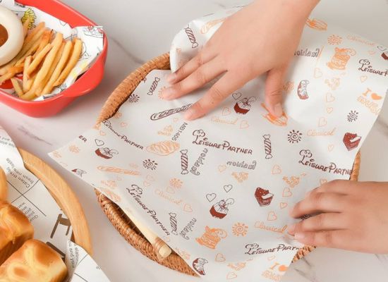 Custom Parchment Paper For Food