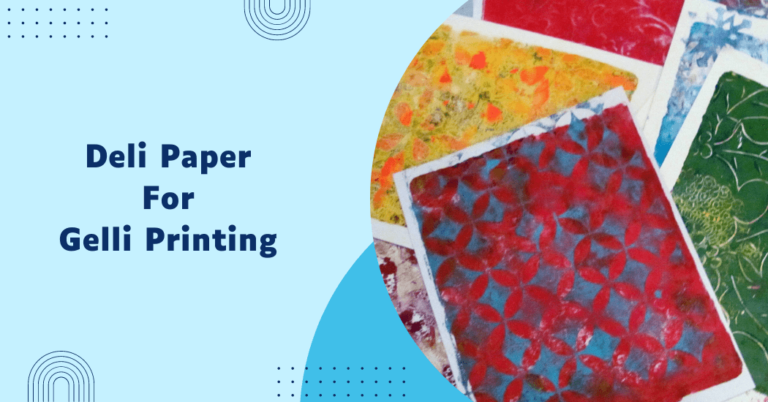 Deli Paper For Gelli Printing