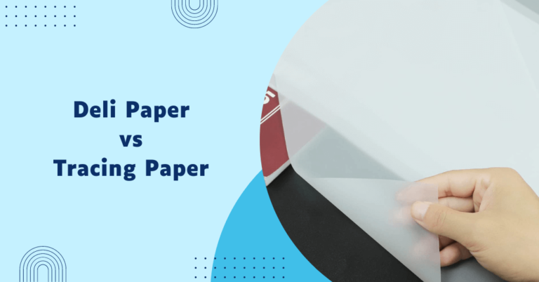 Is deli paper the same as tracing paper?