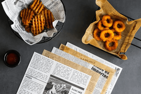 Printed Deli wrap sheets